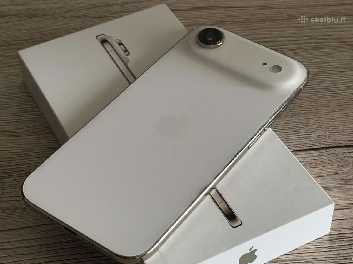 Parduodu iPhone Air 256gb White - nuotraukos Nr. 5