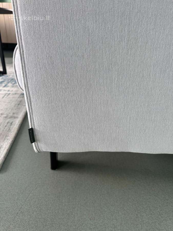 Furninova kampinė sofa – šviesiai pilka - nuotraukos Nr. 6