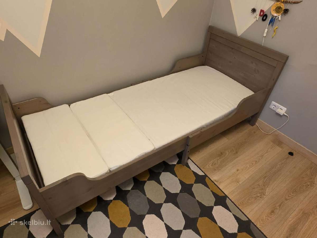 Ikea lova Sundvik - nuotraukos Nr. 6