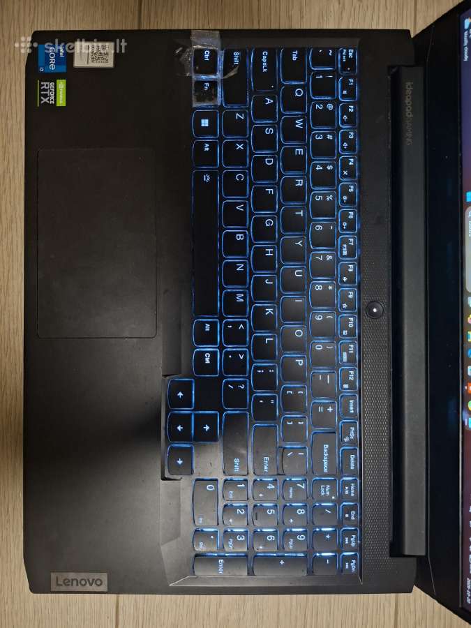 Parduodu Lenovo Ideapad Gaming 3 15ihu6 - nuotraukos Nr. 5