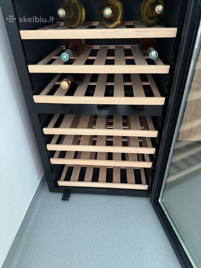 Caso Winecomfort Touch 66 vyno šaldytuvas. - nuotraukos Nr. 3