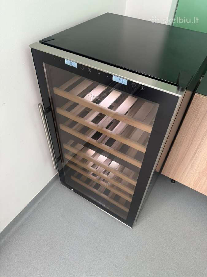 Caso Winecomfort Touch 66 vyno šaldytuvas. - nuotraukos Nr. 7