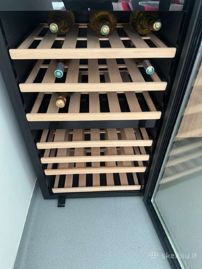 Caso Winecomfort Touch 66 vyno šaldytuvas. - nuotraukos Nr. 15