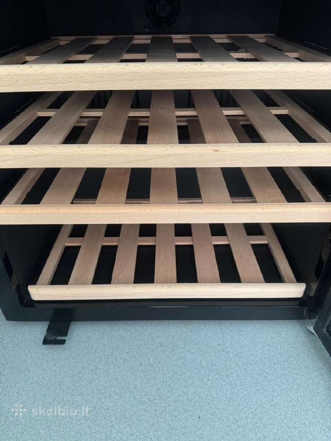 Caso Winecomfort Touch 66 vyno šaldytuvas. - nuotraukos Nr. 16