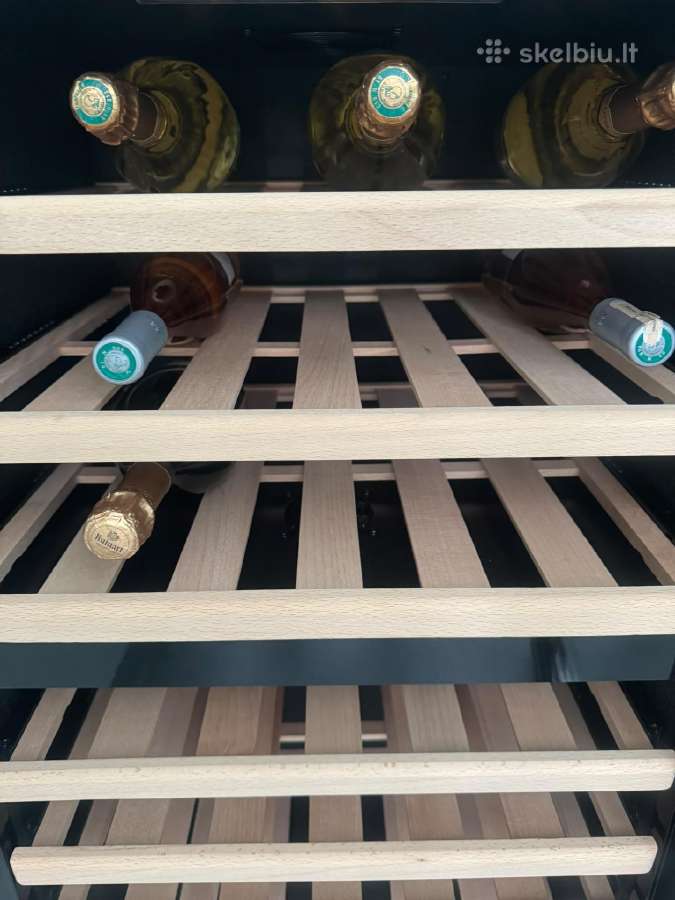 Caso Winecomfort Touch 66 vyno šaldytuvas. - nuotraukos Nr. 18