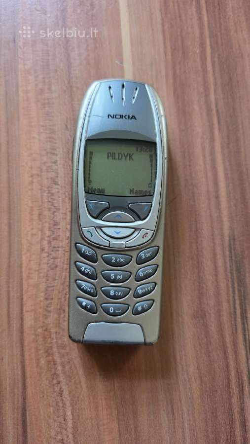 Nokia 6310i - nuotraukos Nr. 2