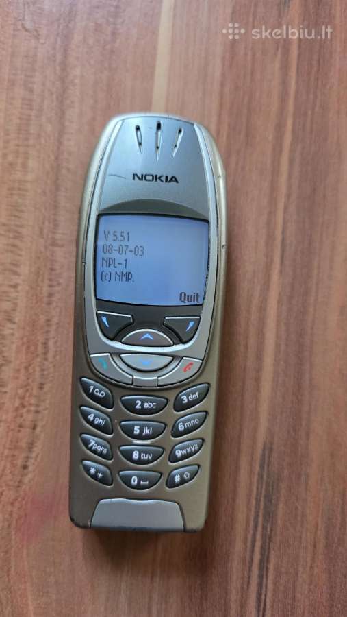 Nokia 6310i - nuotraukos Nr. 3