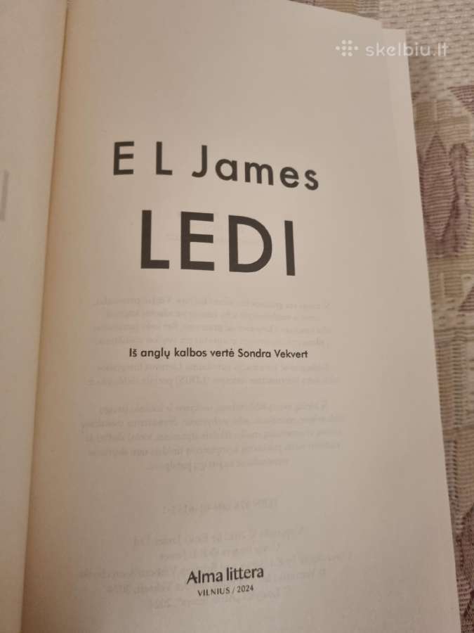Ledi , El James - nuotraukos Nr. 2