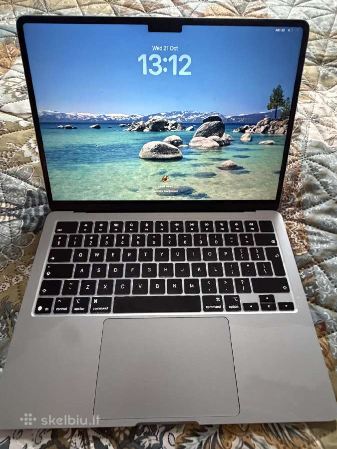 MacBook Air 13 M5 16gb/512gb 100% baterija - nuotraukos Nr. 2