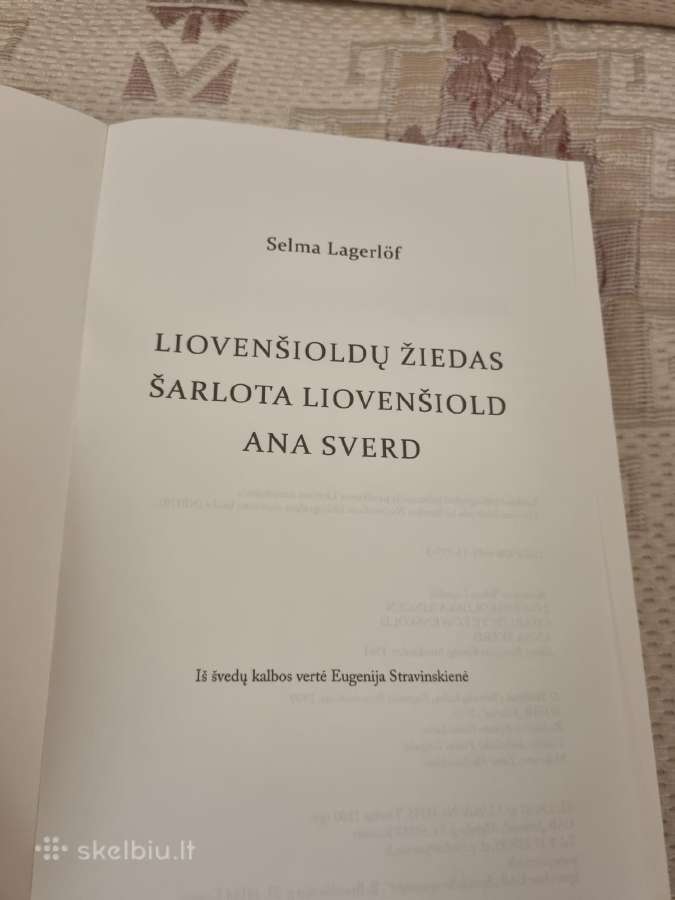 Liovenšioldų žiedas - nuotraukos Nr. 3