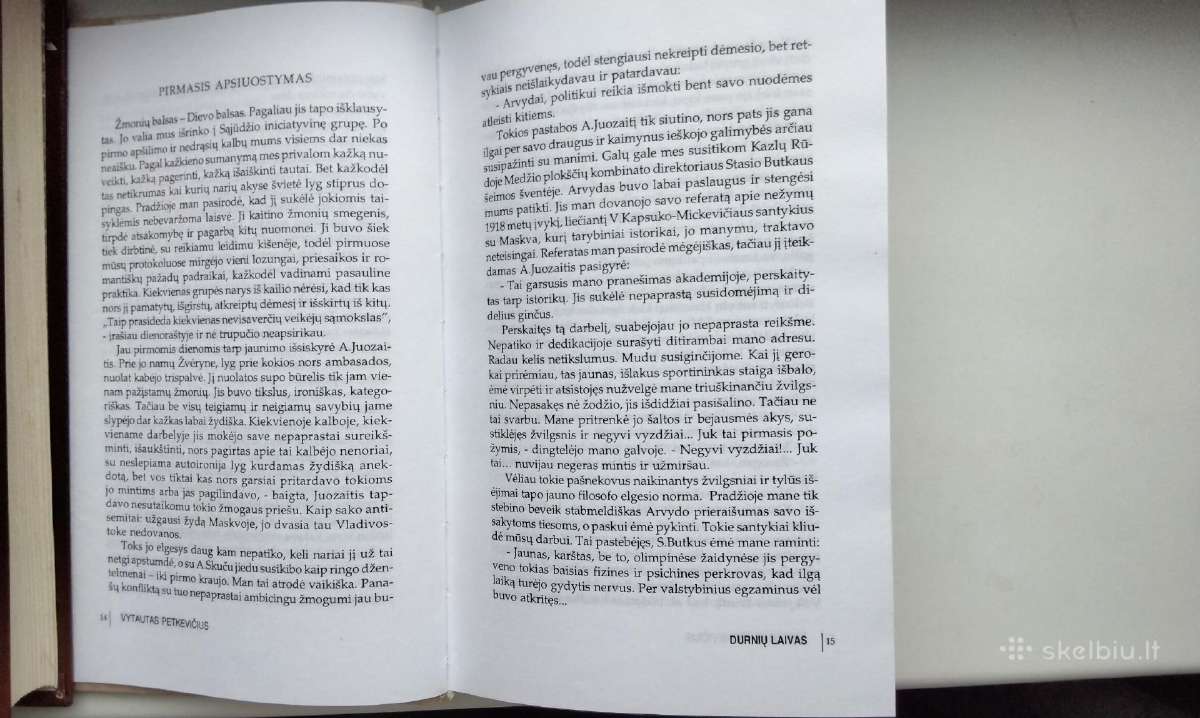 Vyt. Petkevičius. Durnių laivas - nuotraukos Nr. 4