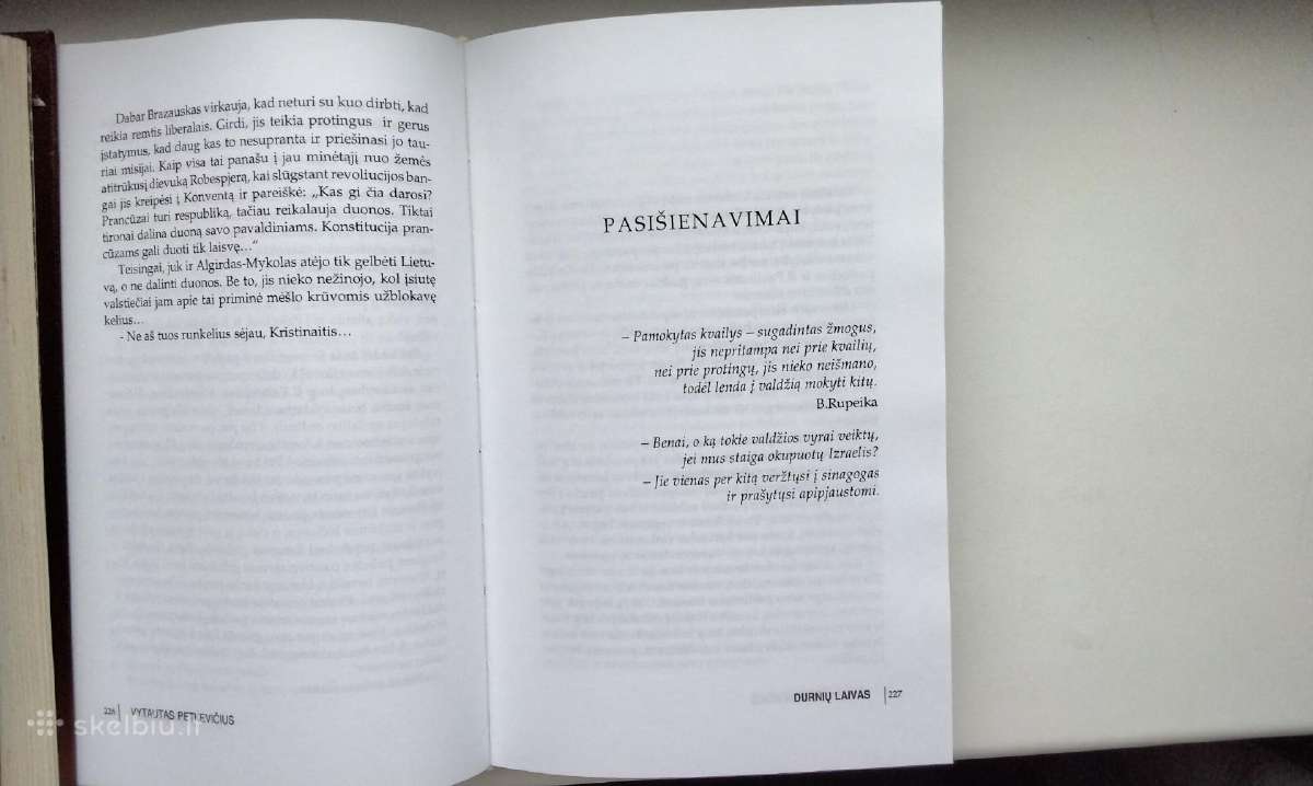 Vyt. Petkevičius. Durnių laivas - nuotraukos Nr. 8