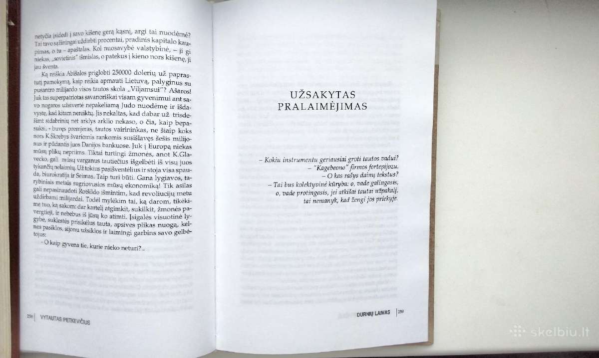 Vyt. Petkevičius. Durnių laivas - nuotraukos Nr. 10