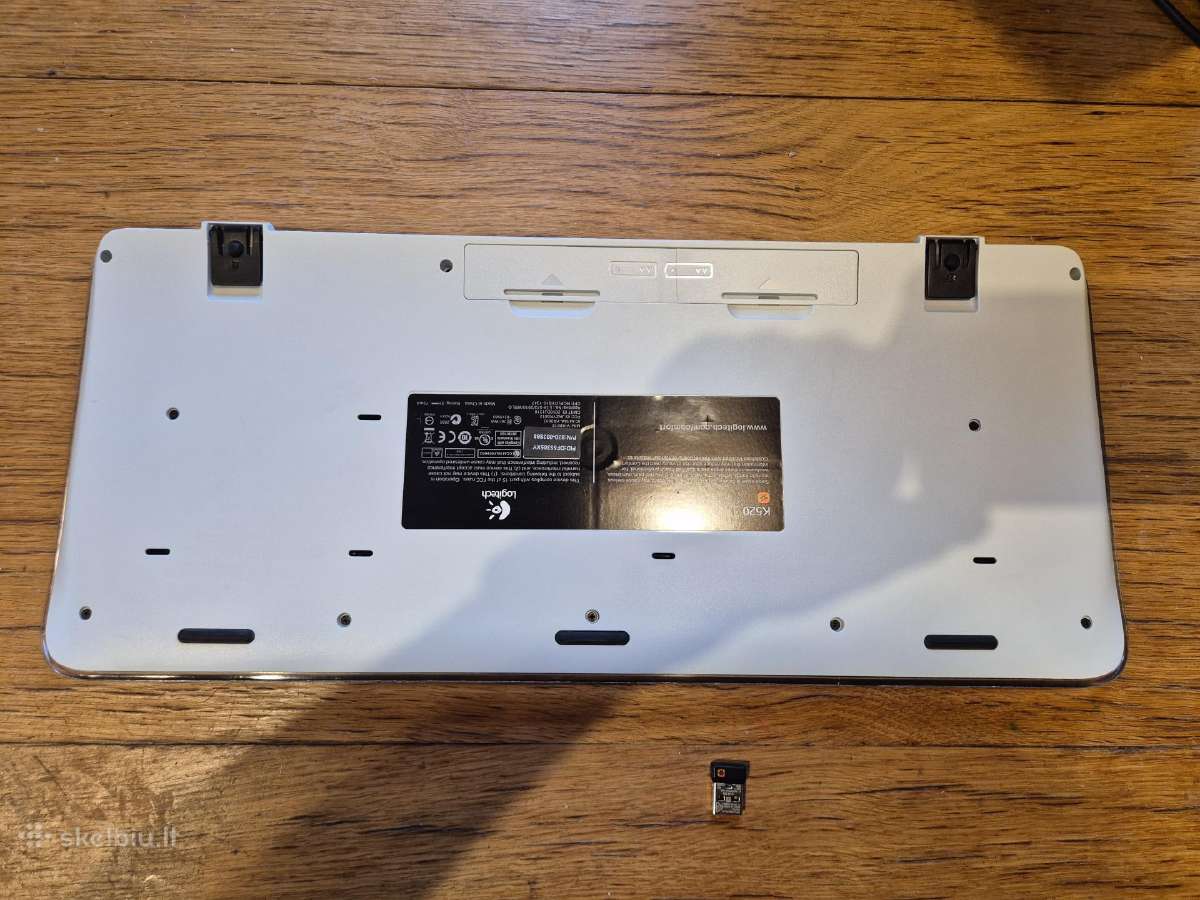 Belaidė klaviatūra Logitech K520 - nuotraukos Nr. 4