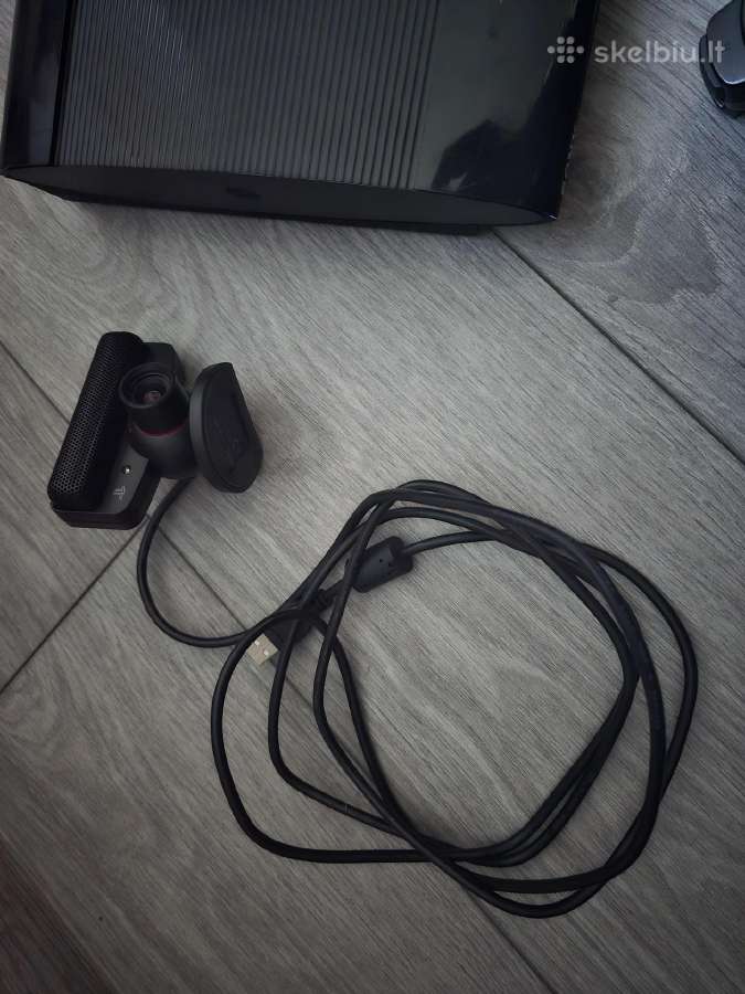 Playstation 3 Super Slim su priedais - nuotraukos Nr. 2