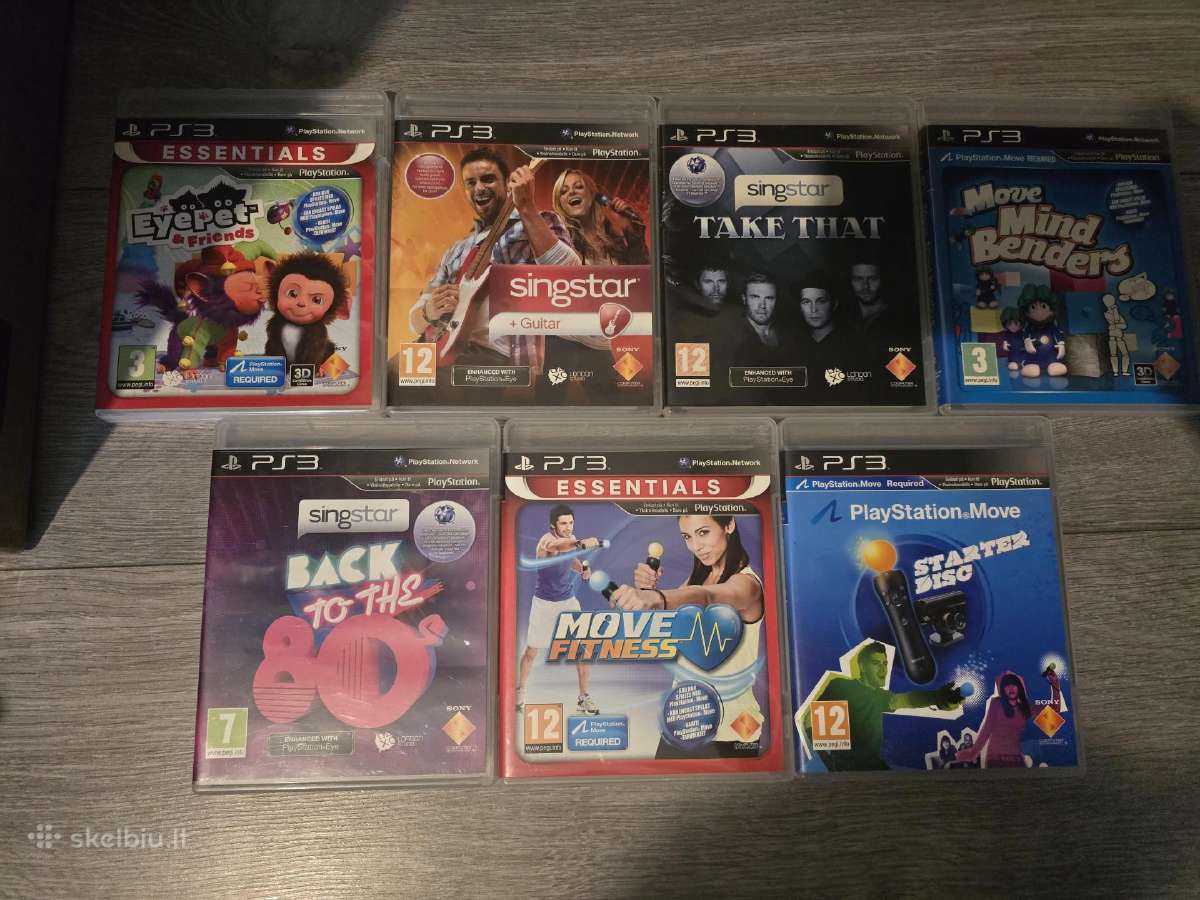Playstation 3 Super Slim su priedais - nuotraukos Nr. 4