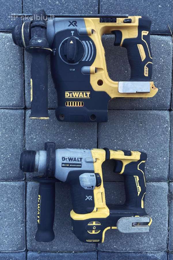 Makita, Dewalt, Milwaukee perforatoriai - nuotraukos Nr. 2