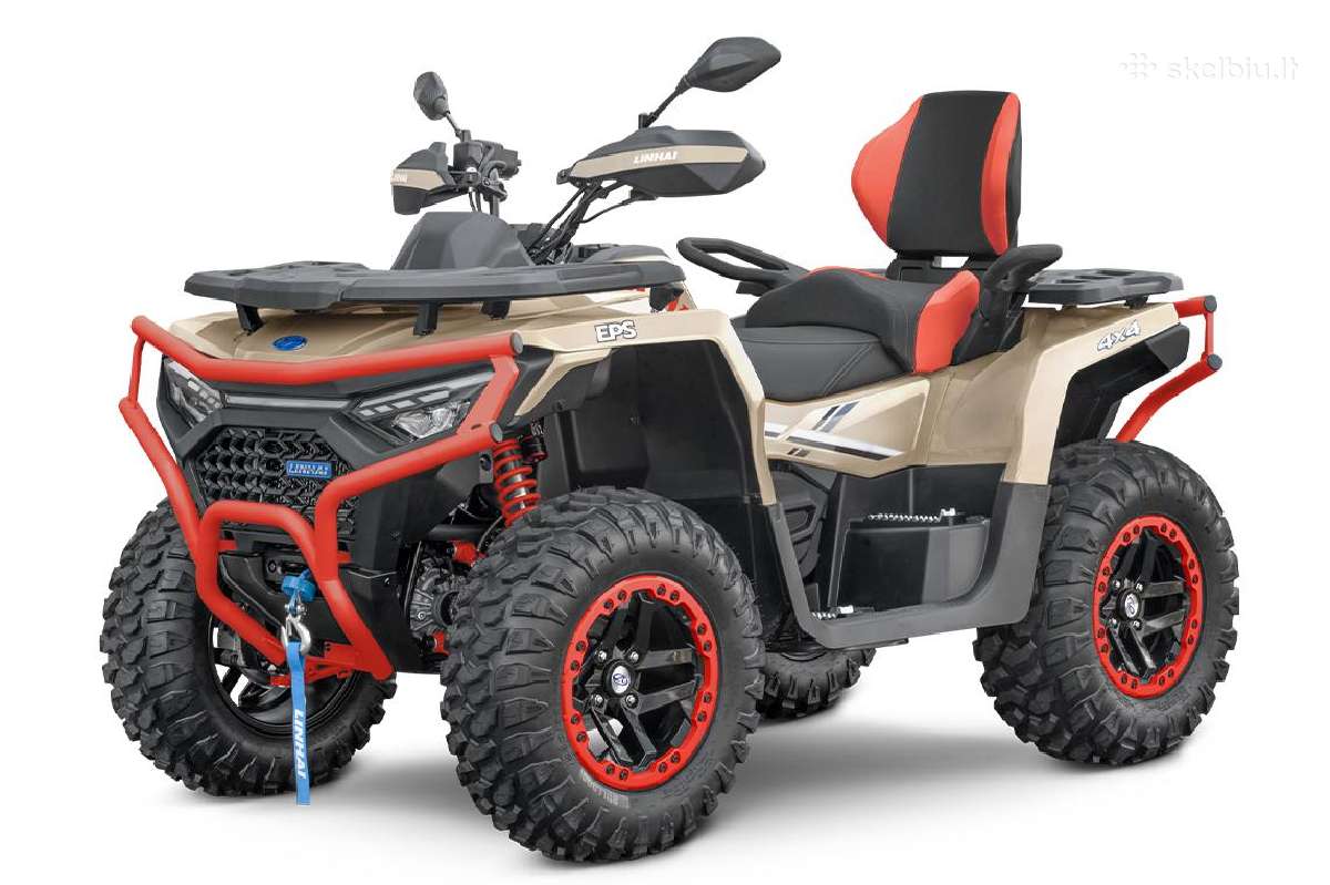 Linhai Atv 650l Landforce Pro Eps, Efi, T3b - nuotraukos Nr. 2