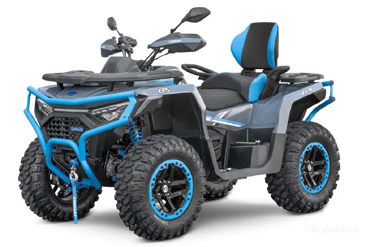 Linhai Atv 650l Landforce Pro Eps, Efi, T3b - nuotraukos Nr. 3