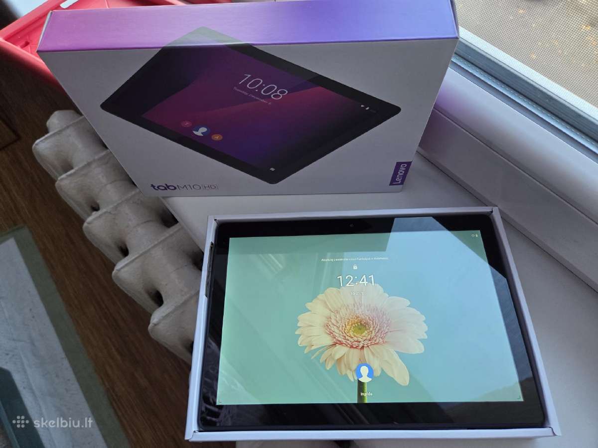 Lenovo tab M10hd - nuotraukos Nr. 7