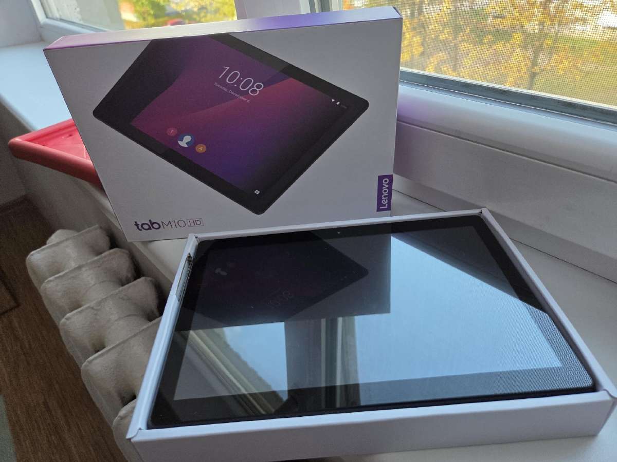 Lenovo tab M10hd - nuotraukos Nr. 8
