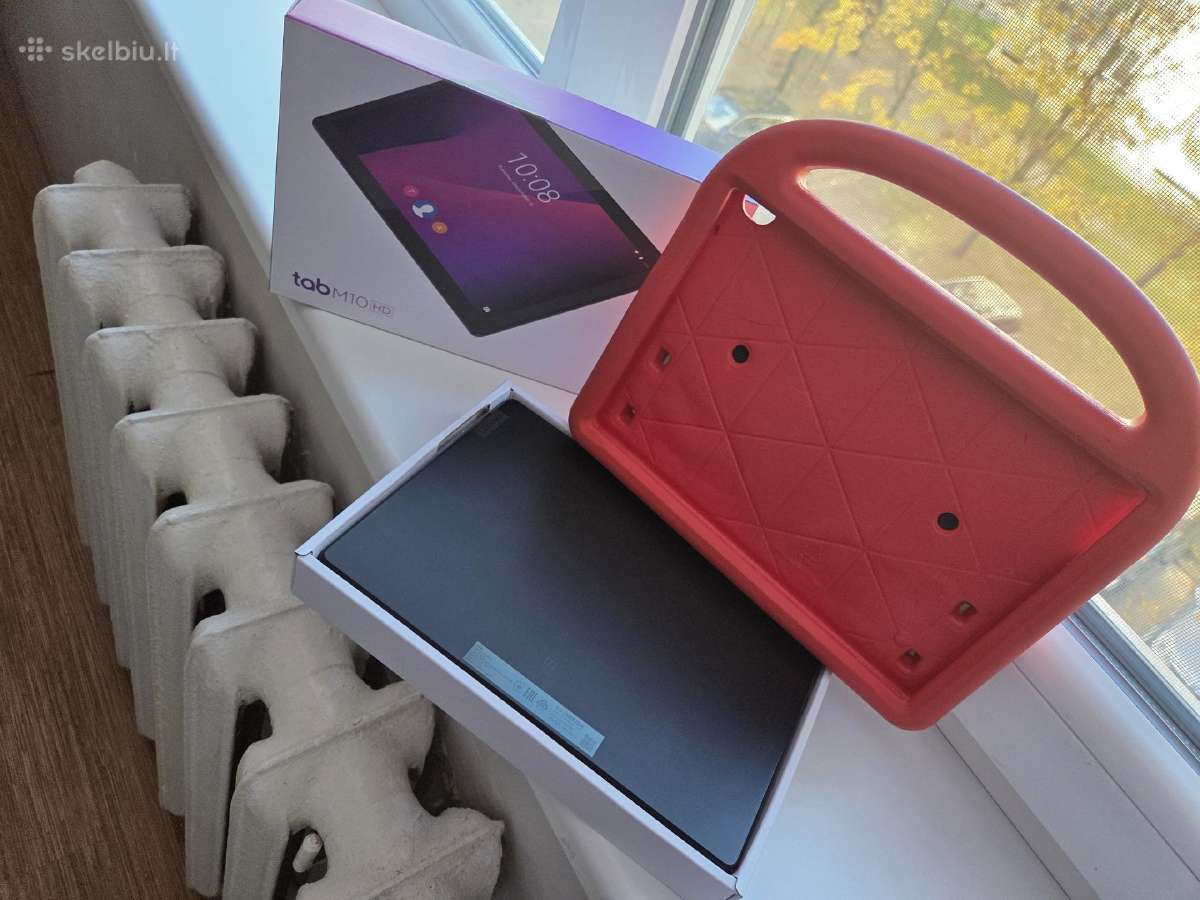 Lenovo tab M10hd - nuotraukos Nr. 10