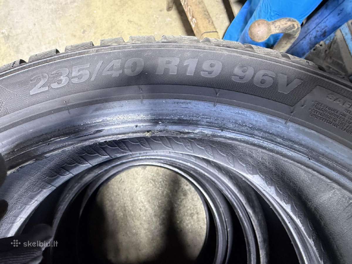 Kumho 235/40/r19 - nuotraukos Nr. 3