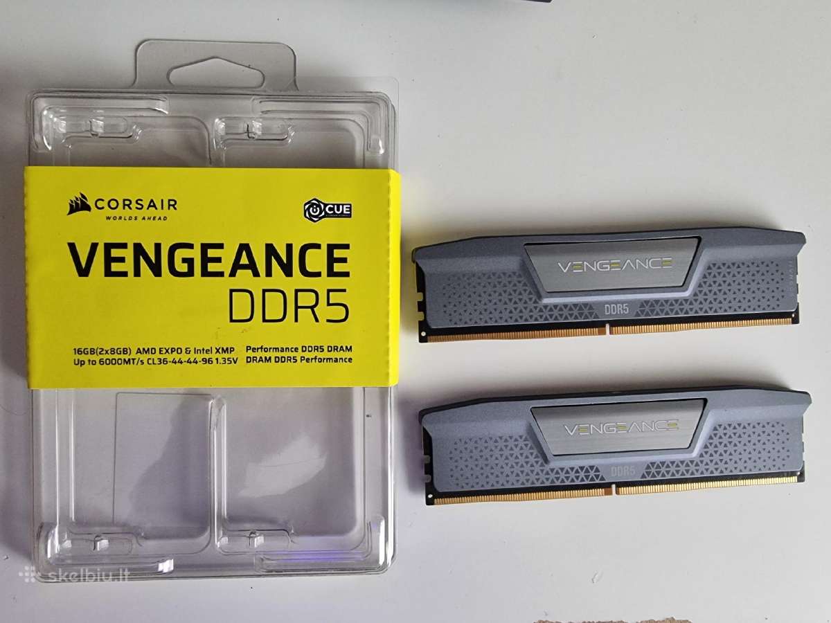 Corsair Vengeance 16gb Ddr5 - nuotraukos Nr. 3