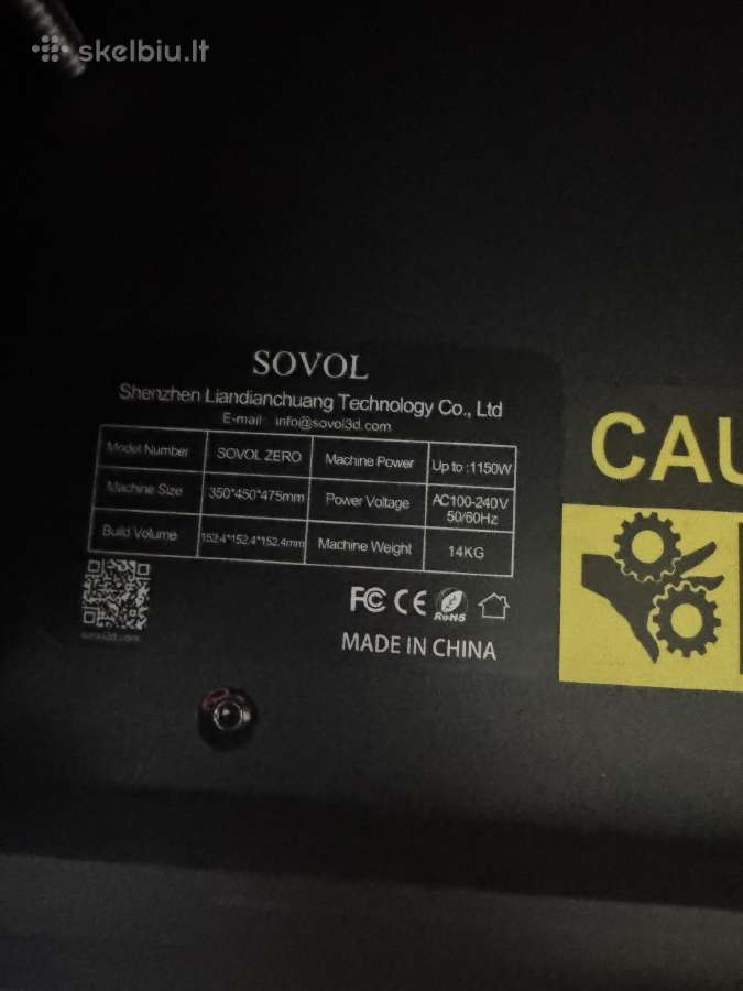Sovol - nuotraukos Nr. 3