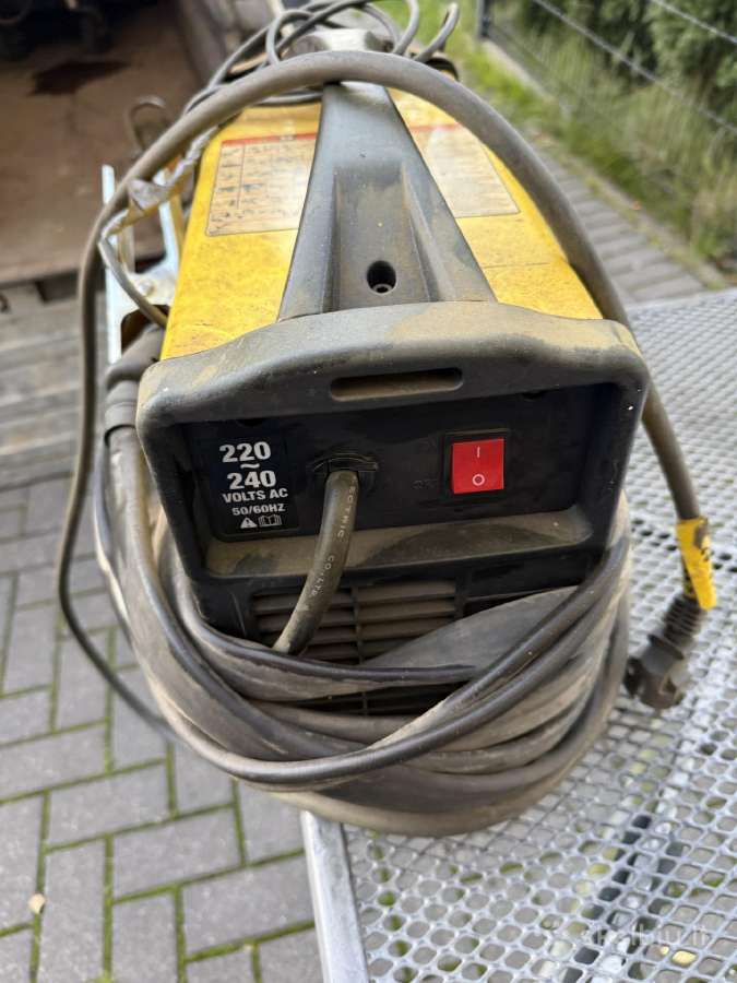 Esab Handyplasma 45i – plazminio pjovimo aparatas - nuotraukos Nr. 2