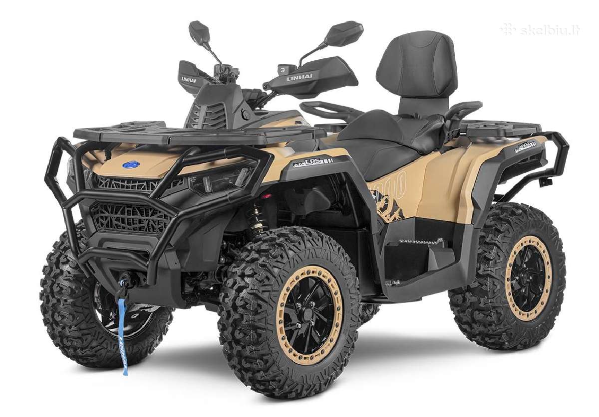 Linhai Atv 1000l Landforce Eps, T3b keturratis - nuotraukos Nr. 2