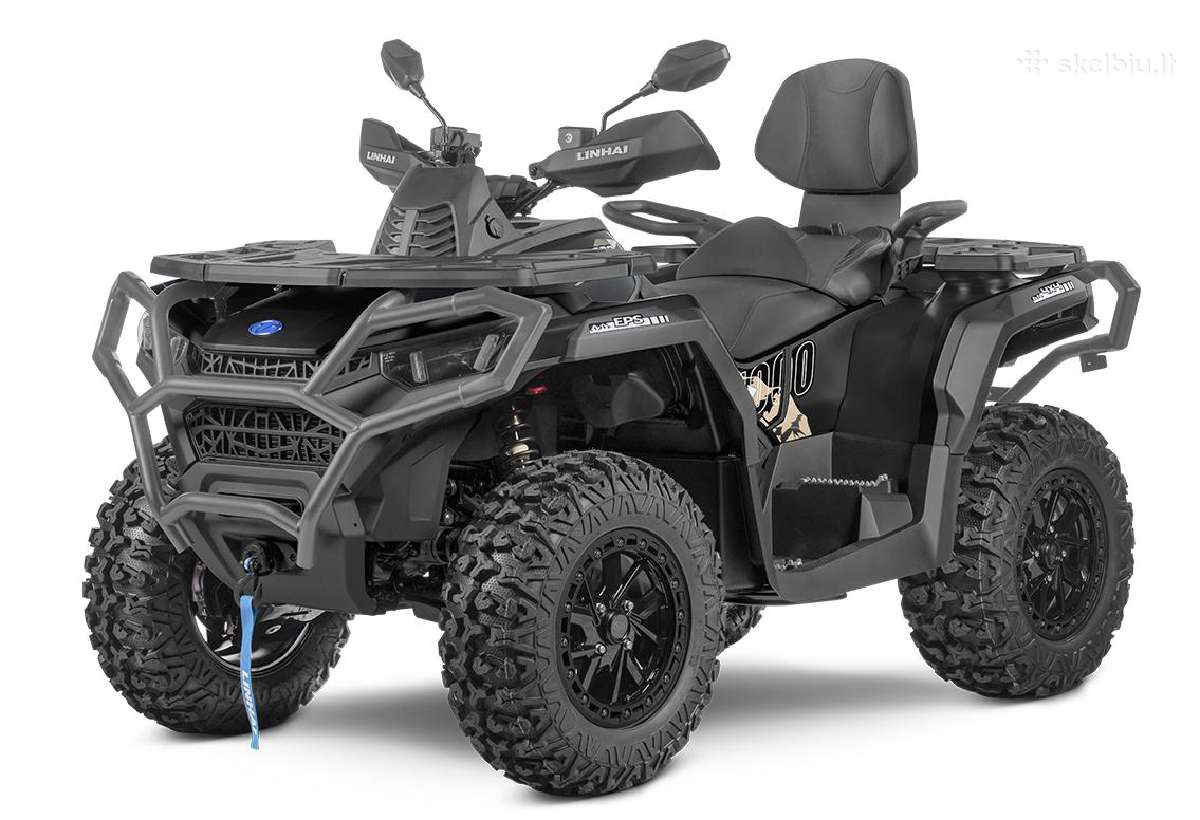 Linhai Atv 1000l Landforce Eps, T3b keturratis - nuotraukos Nr. 3