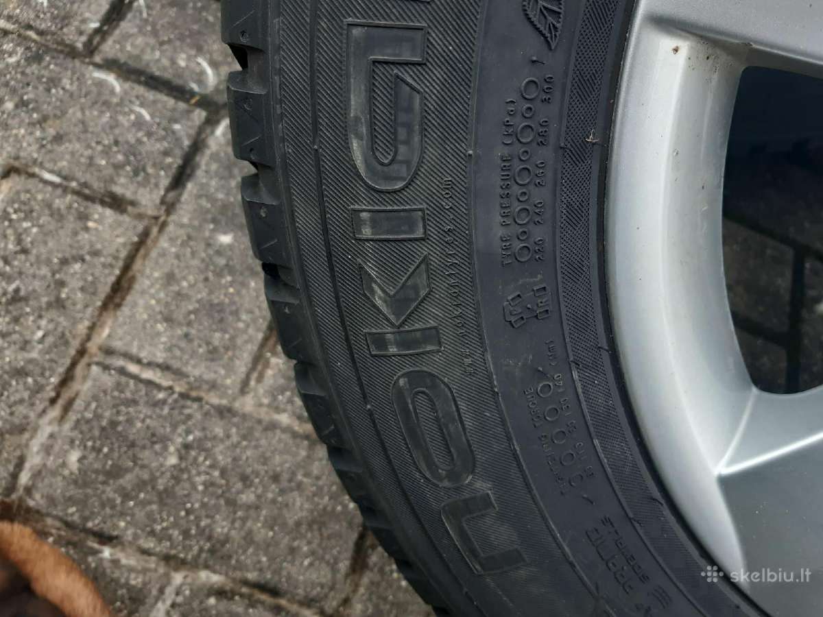 Padangos su ratlankiais 215+65 R17 - nuotraukos Nr. 3
