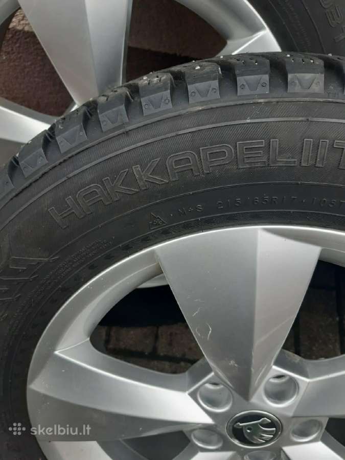 Padangos su ratlankiais 215+65 R17 - nuotraukos Nr. 5