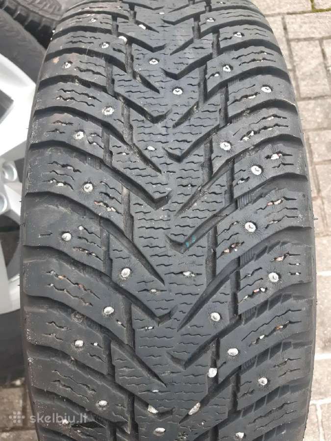 Padangos su ratlankiais 215+65 R17 - nuotraukos Nr. 2