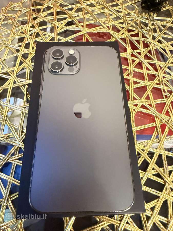 iPhone 12 Pro 128gb - nuotraukos Nr. 3