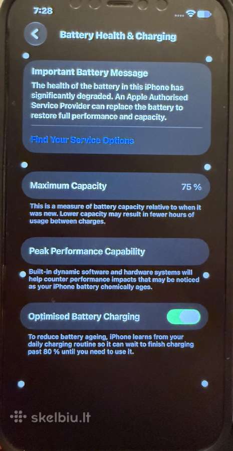 iPhone 12 Pro 128gb - nuotraukos Nr. 4