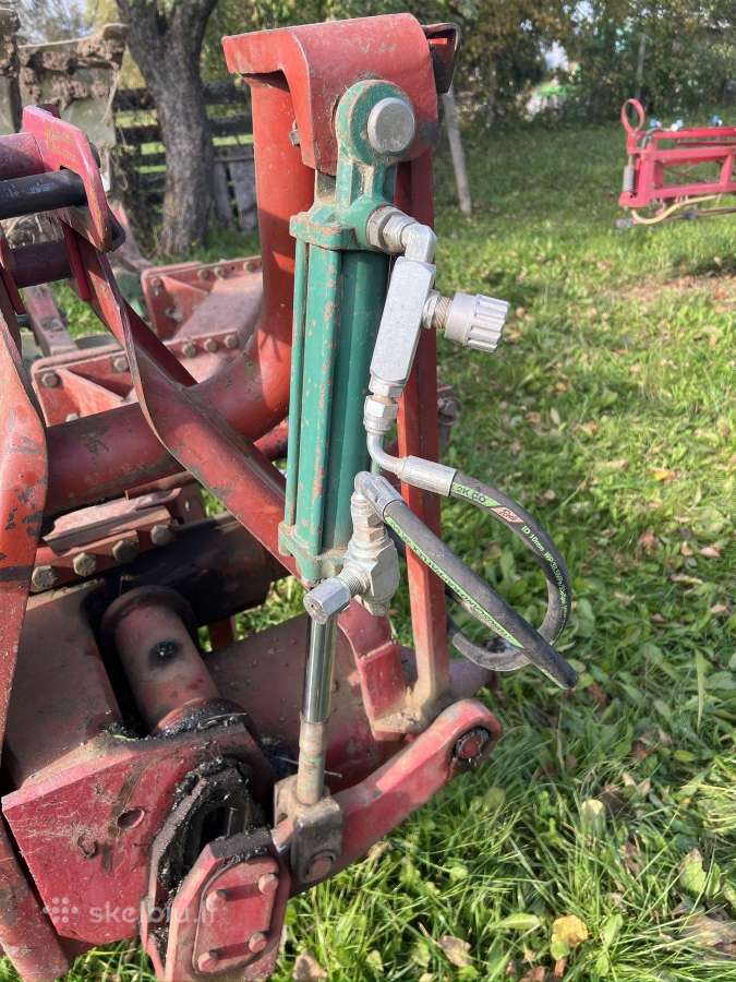 Kverneland Plūgas Vartomas 3-jų Korpusų - nuotraukos Nr. 7
