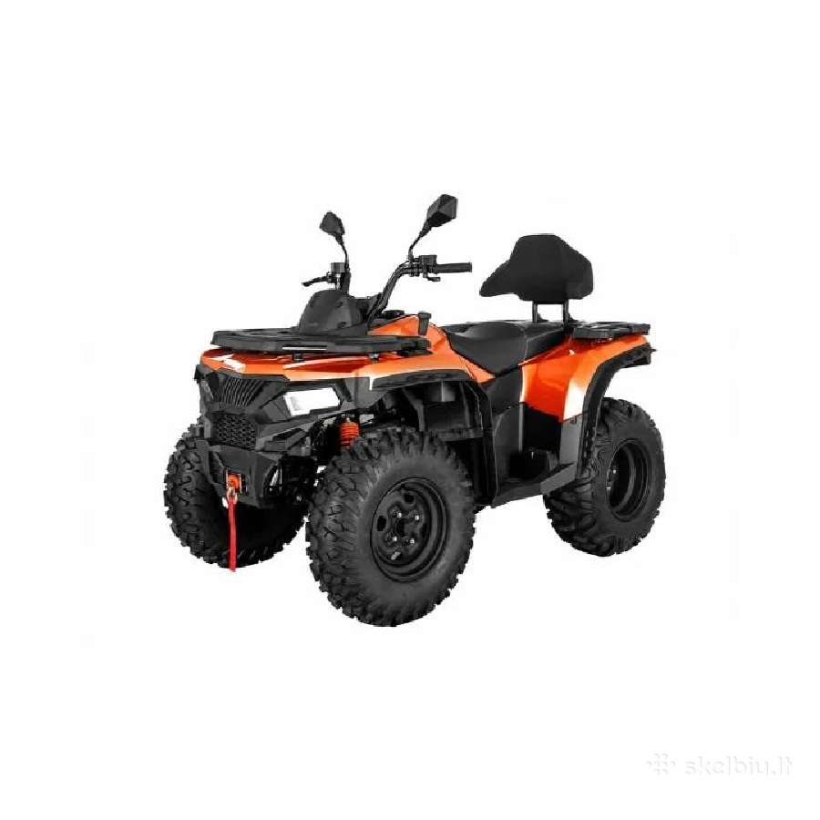 Upmoto Tcrosser X 300 2wd T3b Grey keturratis - nuotraukos Nr. 2