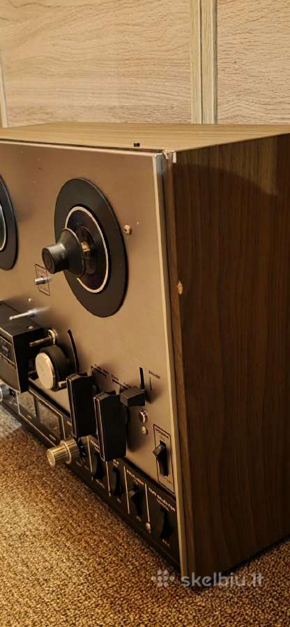 Akai GX-4000ds juostinis grotuvas, Made in Japan - nuotraukos Nr. 3