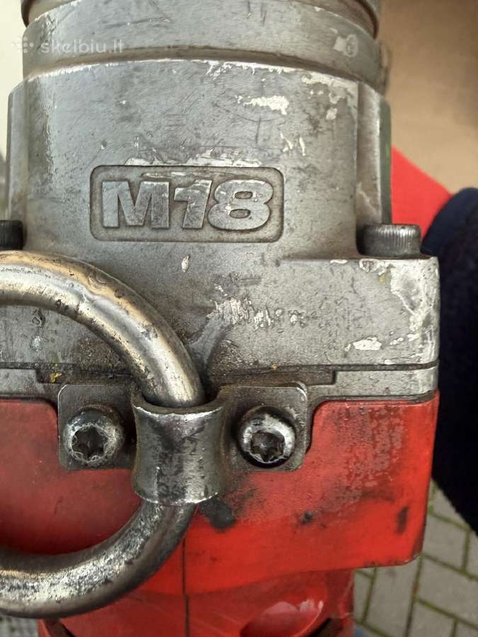 Milwaukee M18 Fuel One-key 1 smūginis veržliasuki - nuotraukos Nr. 2