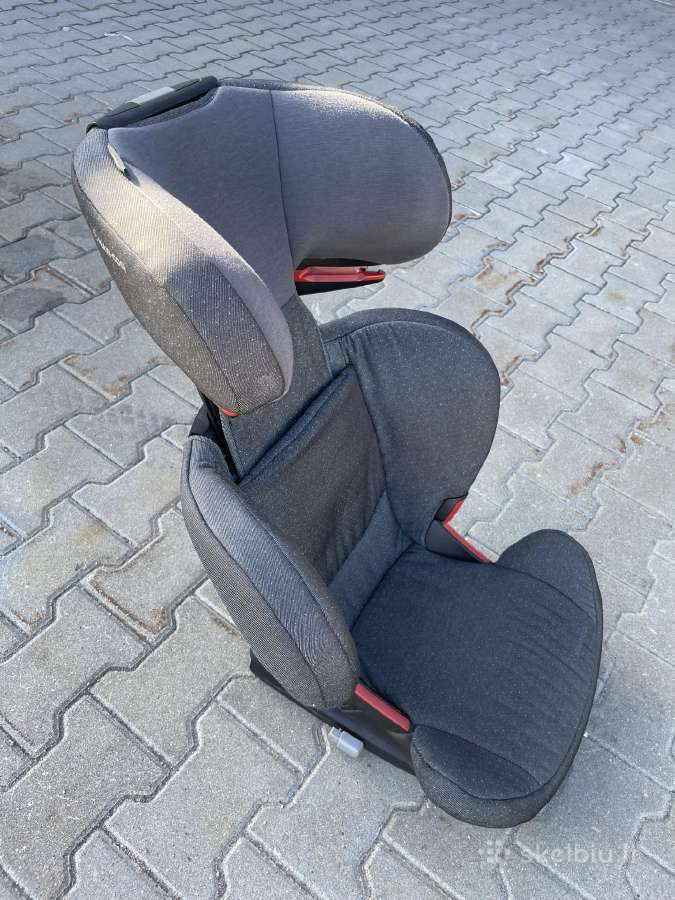 Vaikiška automobilinė kedutė - nuotraukos Nr. 7