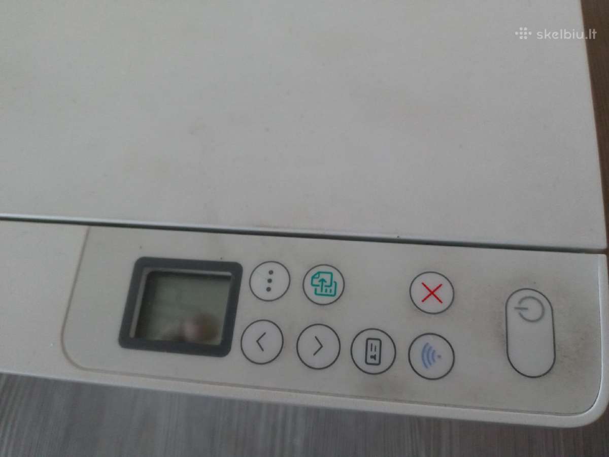 Hp Laserjet Mfp M140we Printer Vilnius - nuotraukos Nr. 3