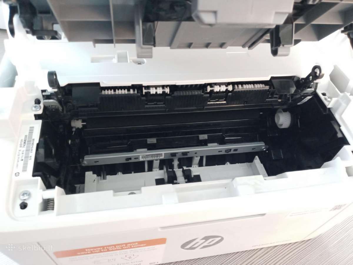 Hp Laserjet Mfp M140we Printer Vilnius - nuotraukos Nr. 5