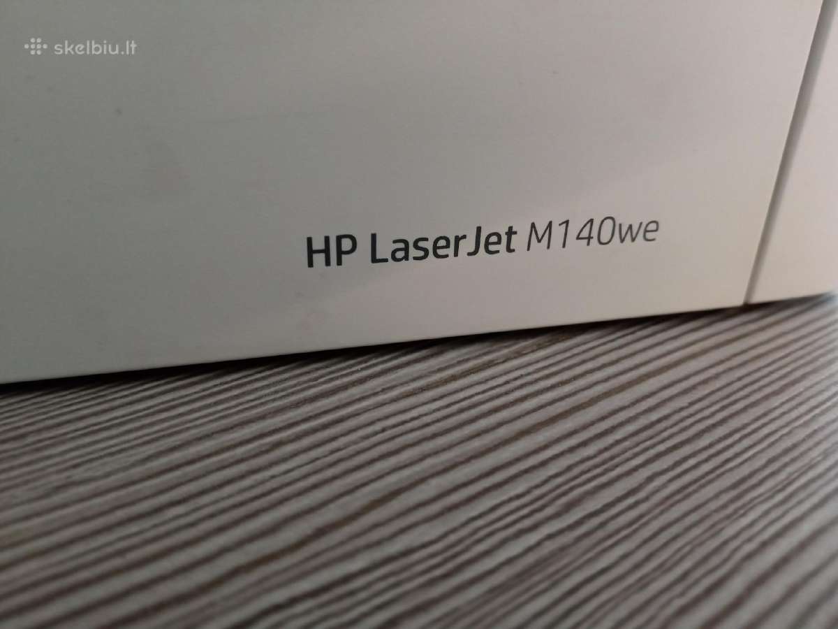 Hp Laserjet Mfp M140we Printer Vilnius - nuotraukos Nr. 7