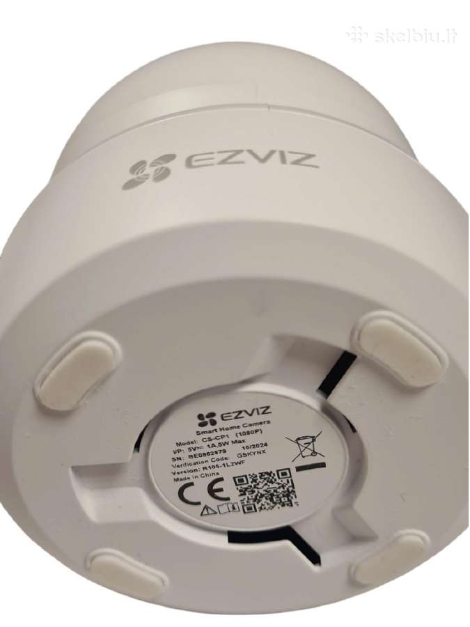 Ezviz Cp1 Pro (CS-cp1) 1080p vidaus kamera (Ekspo) - nuotraukos Nr. 6
