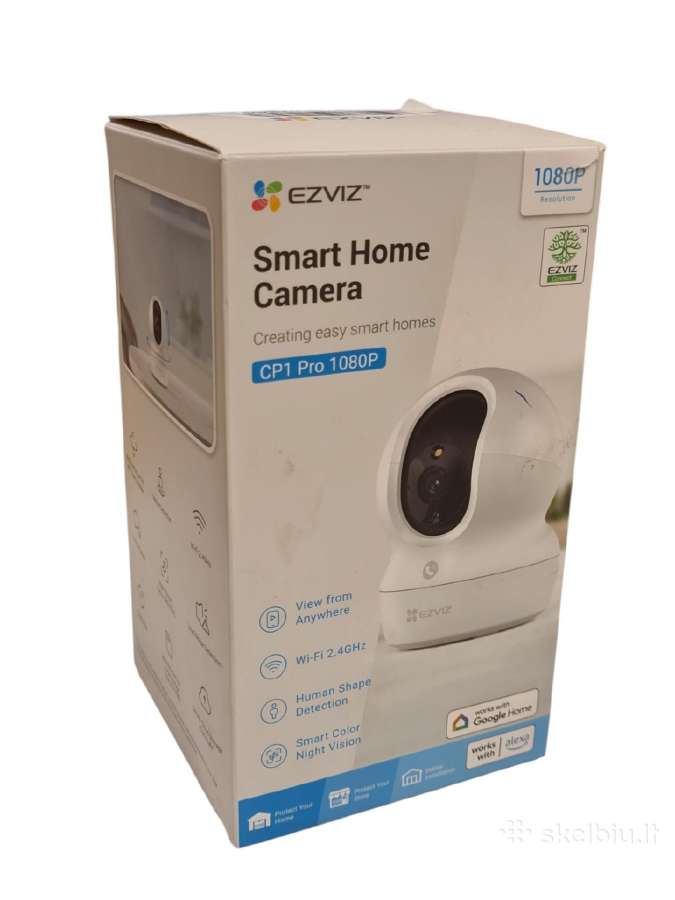 Ezviz Cp1 Pro (CS-cp1) 1080p vidaus kamera (Ekspo) - nuotraukos Nr. 2