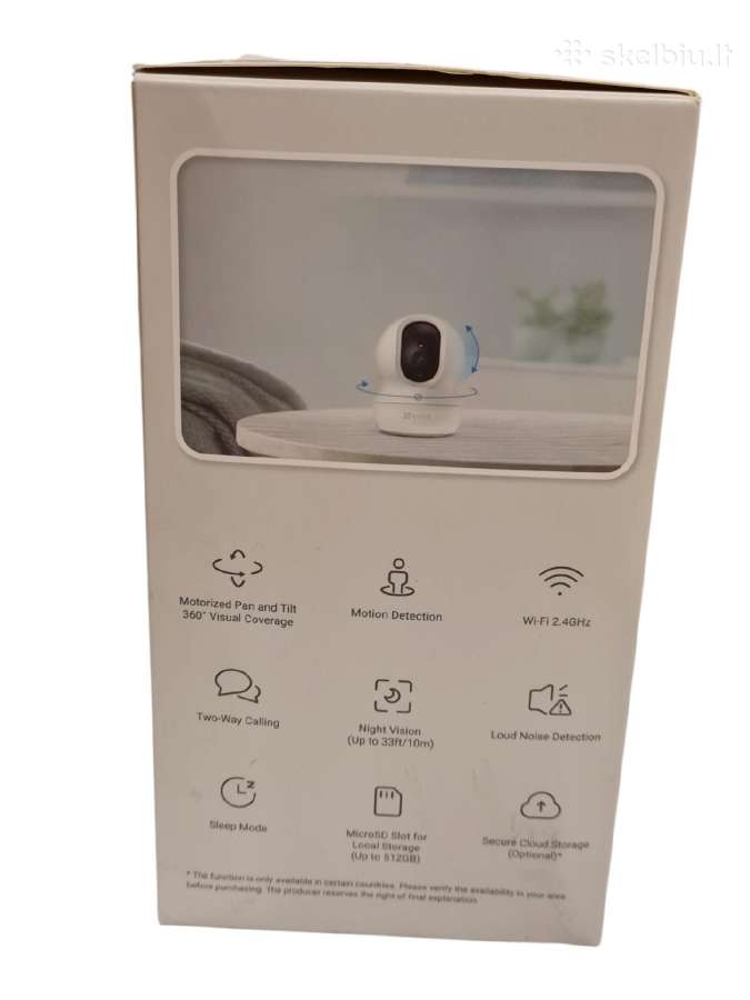 Ezviz Cp1 Pro (CS-cp1) 1080p vidaus kamera (Ekspo) - nuotraukos Nr. 7