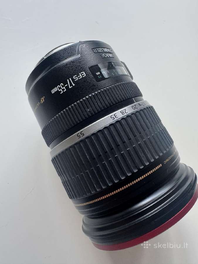 Canon Ef-s 17-55mm f/2.8 Is Usm - nuotraukos Nr. 4