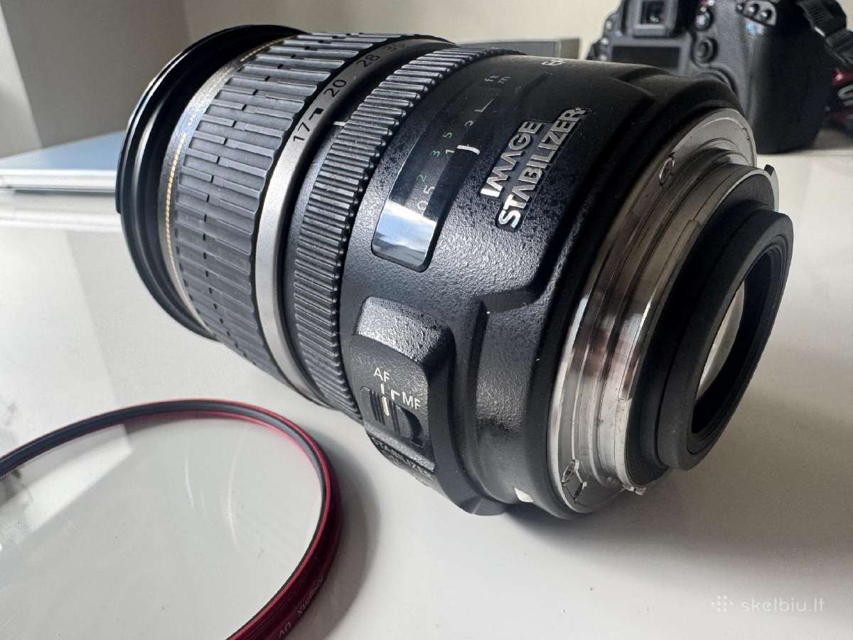 Canon Ef-s 17-55mm f/2.8 Is Usm - nuotraukos Nr. 2